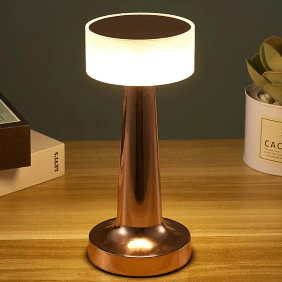 Dimmbare LED-Tischleuchte mit Touch-Bedienung 22 cm