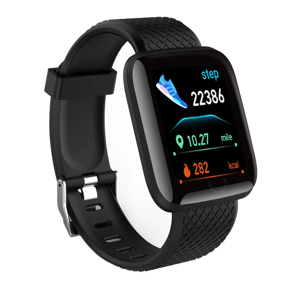 Smartwatch mit Fitness-Tracker, Herzfrequenzmesser, Schlafanalyse & Nachrichtenanzeige