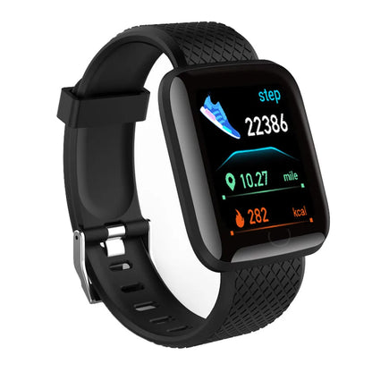 Smartwatch mit Fitness-Tracker, Herzfrequenzmesser, Schlafanalyse & Nachrichtenanzeige