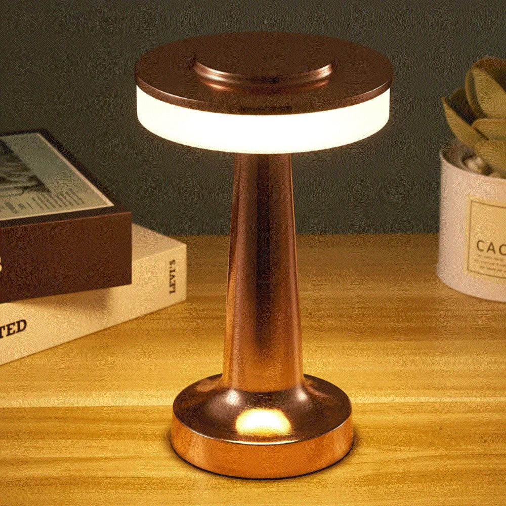 Dimmbare LED-Tischleuchte mit Touch-Bedienung 22 cm