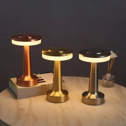 Dimmbare LED-Tischleuchte mit Touch-Bedienung 22 cm