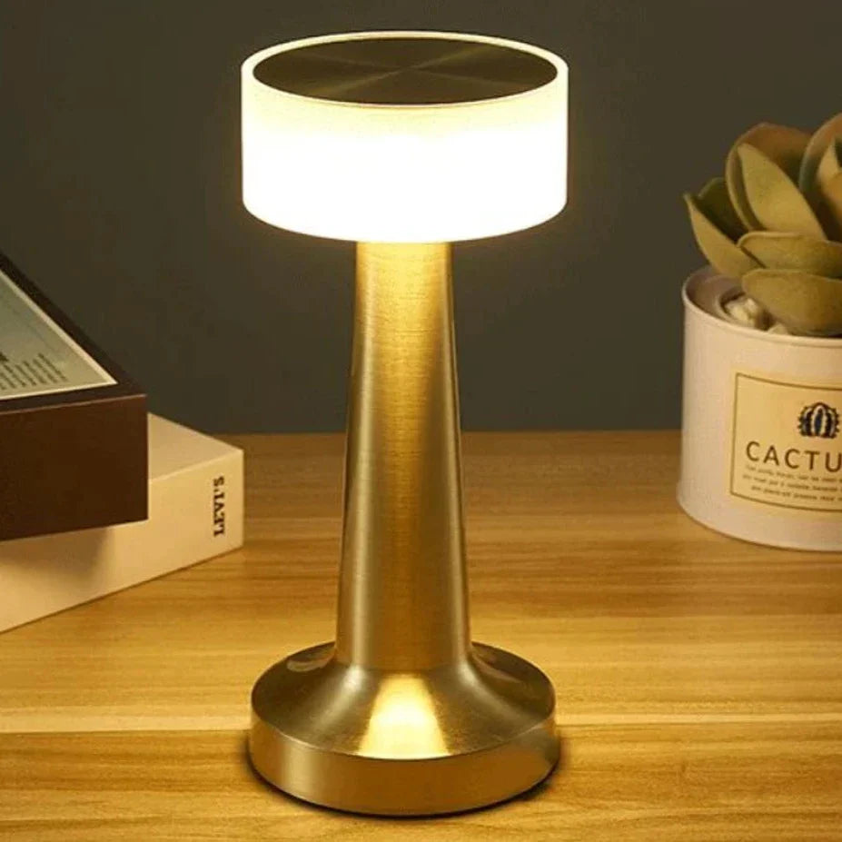 Dimmbare LED-Tischleuchte mit Touch-Bedienung 22 cm