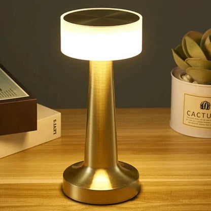 Dimmbare LED-Tischleuchte mit Touch-Bedienung 22 cm