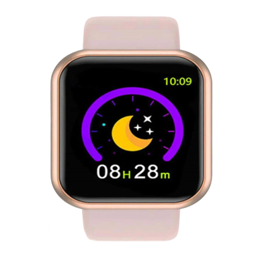 Smartwatch mit Fitness-Tracker, Herzfrequenzmesser, Schlafanalyse & Nachrichtenanzeige