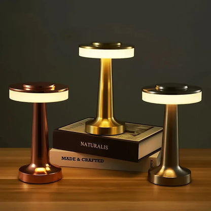 Dimmbare LED-Tischleuchte mit Touch-Bedienung 22 cm