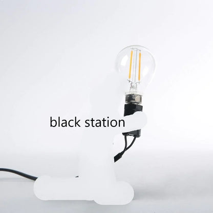 Dekorative LED-Mauslampe aus Kunstharz