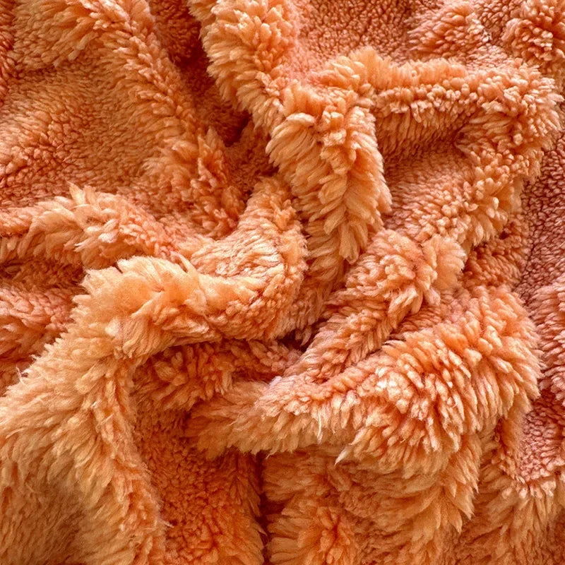 Flanell-Bettbezug aus weichem Milk-Fleece