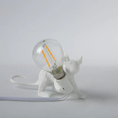 Dekorative LED-Mauslampe aus Kunstharz