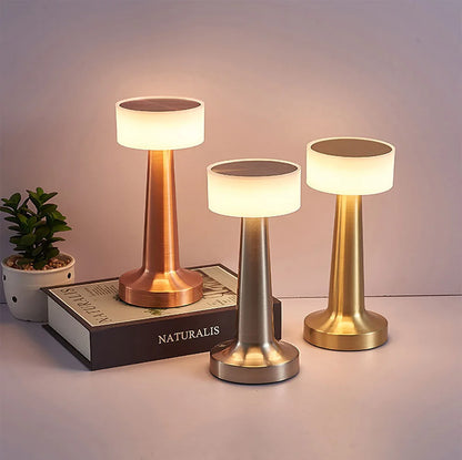 Dimmbare LED-Tischleuchte mit Touch-Bedienung 22 cm