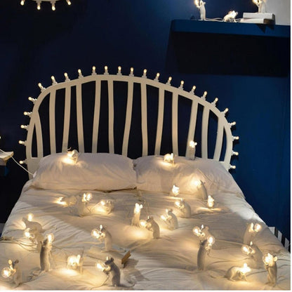 Dekorative Maus-Tischlampe mit Warmem Stimmungslicht