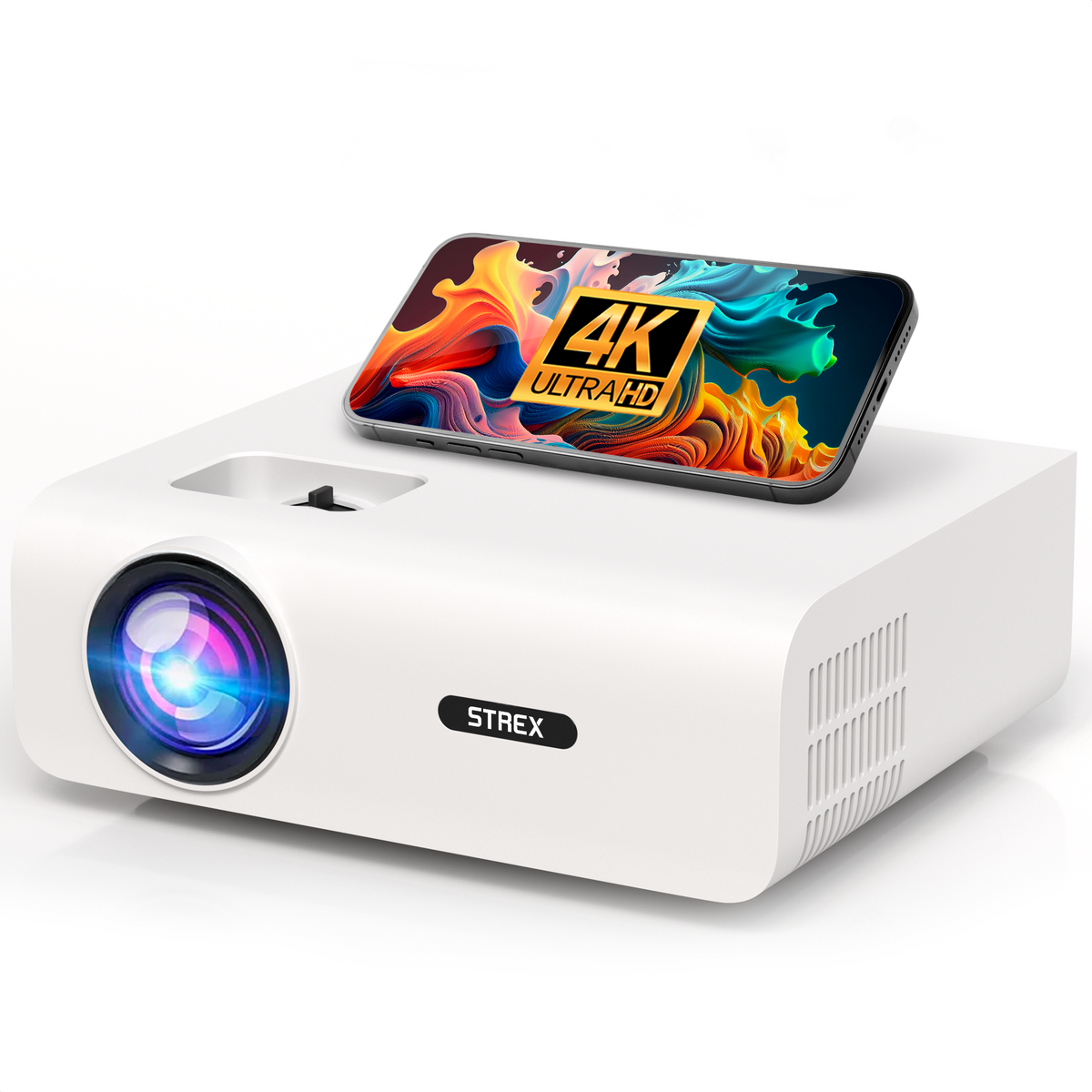 Full HD Mini-Beamer mit WiFi und Bluetooth SP280