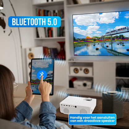 Full HD Mini-Beamer mit WiFi und Bluetooth SP280