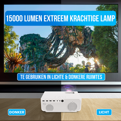 Full HD Mini-Beamer mit WiFi und Bluetooth SP280