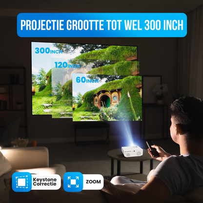 Full HD Mini-Beamer mit WiFi und Bluetooth SP280