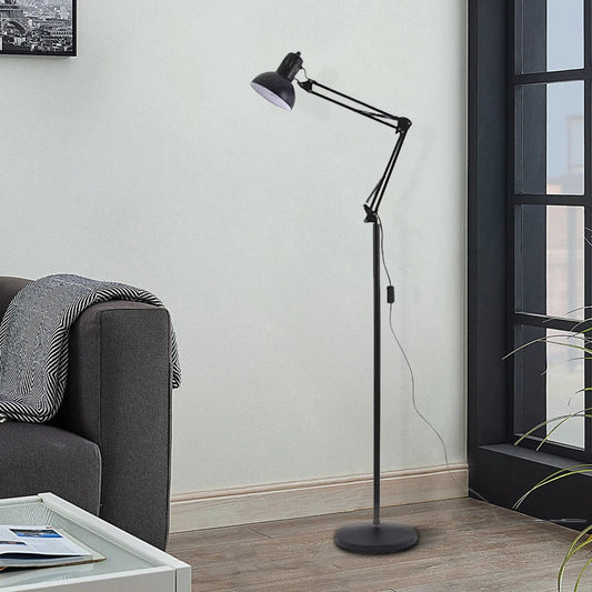 Verstellbare LED-Stehlampe mit Dimmbarer RGB-Beleuchtung