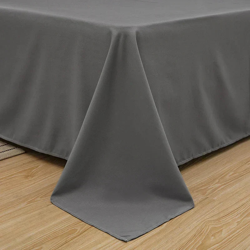 Atmungsaktiver Leinen-Bettbezug mit Temperaturregulierung