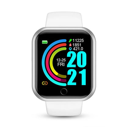 Smartwatch mit Fitness-Tracker, Herzfrequenzmesser, Schlafanalyse & Nachrichtenanzeige
