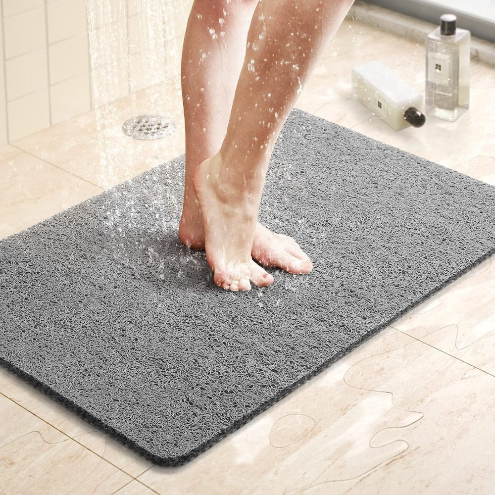 Rutschfeste Duschmatte mit Microban-Technologie