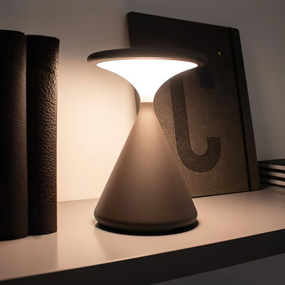 Kabellose LED-Tischleuchte mit Touch-Bedienung und Akku