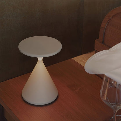 Kabellose LED-Tischleuchte mit Touch-Bedienung und Akku