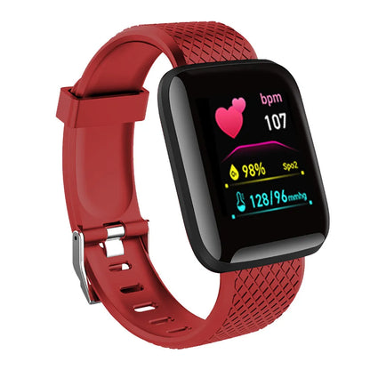 Smartwatch mit Fitness-Tracker, Herzfrequenzmesser, Schlafanalyse & Nachrichtenanzeige