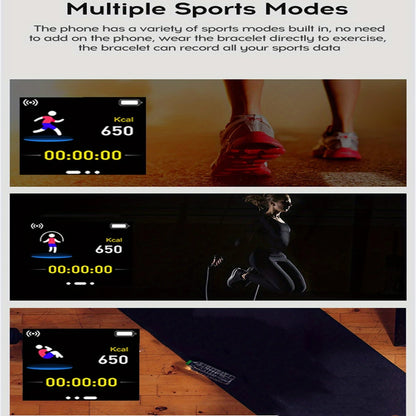 Smartwatch mit Fitness-Tracker, Herzfrequenzmesser, Schlafanalyse & Nachrichtenanzeige