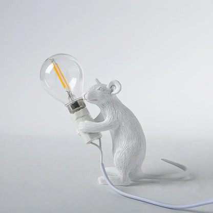 Dekorative LED-Mauslampe aus Kunstharz