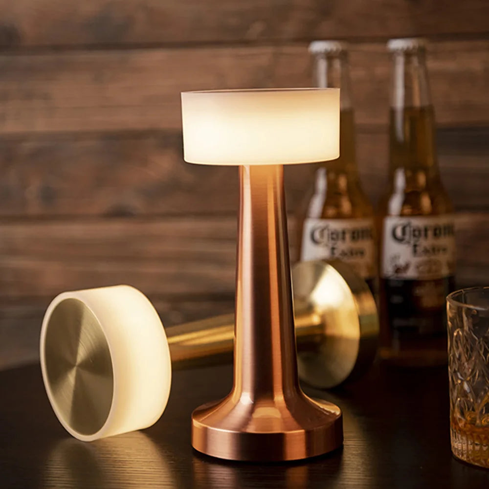 Dimmbare LED-Tischleuchte mit Touch-Bedienung 22 cm