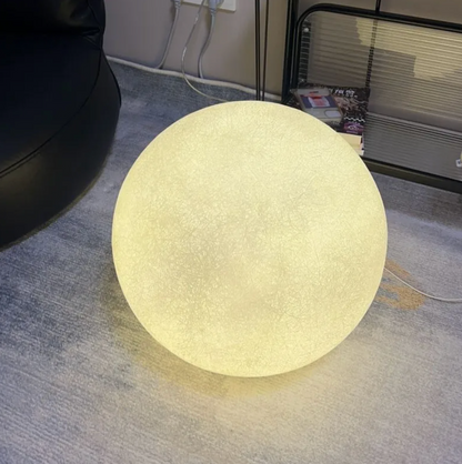 LED-Mond-Stehlampe mit verstellbarer Helligkeit