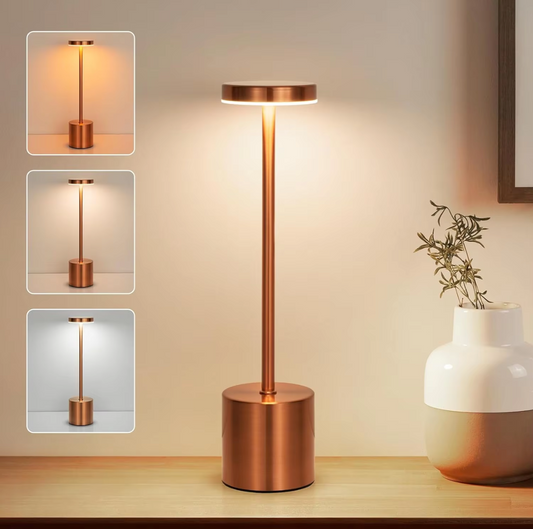 Drahtlose LED-Tischleuchte mit Touch-Sensor