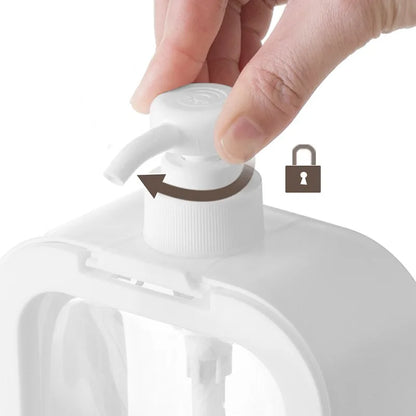 Nachfüllbares Seifenspender-Set mit praktischem Pumpsystem