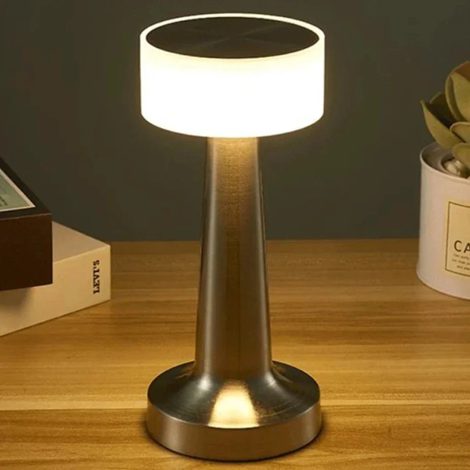 Dimmbare LED-Tischleuchte mit Touch-Bedienung 22 cm