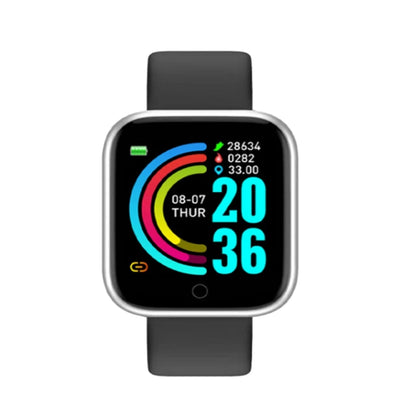 Smartwatch mit Fitness-Tracker, Herzfrequenzmesser, Schlafanalyse & Nachrichtenanzeige
