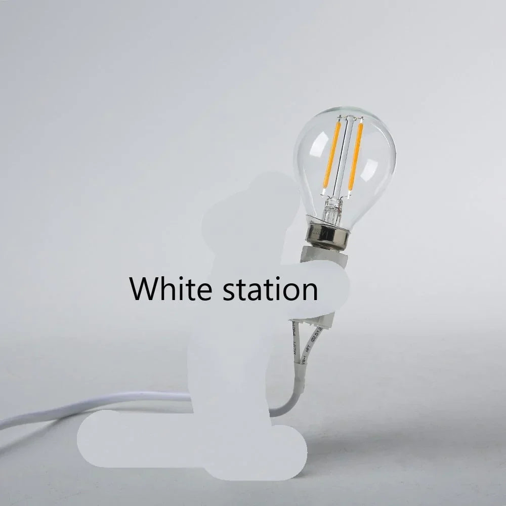 Dekorative LED-Mauslampe aus Kunstharz