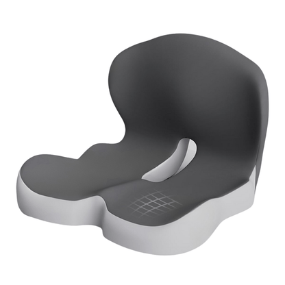 Ergonomisches Memory-Foam-Sitzkissen mit Antirutsch-Unterseite