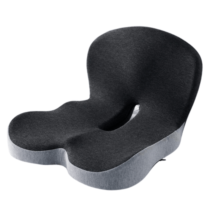 Ergonomisches Memory-Foam-Sitzkissen mit Antirutsch-Unterseite