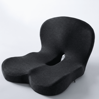 Ergonomisches Memory-Foam-Sitzkissen mit Antirutsch-Unterseite