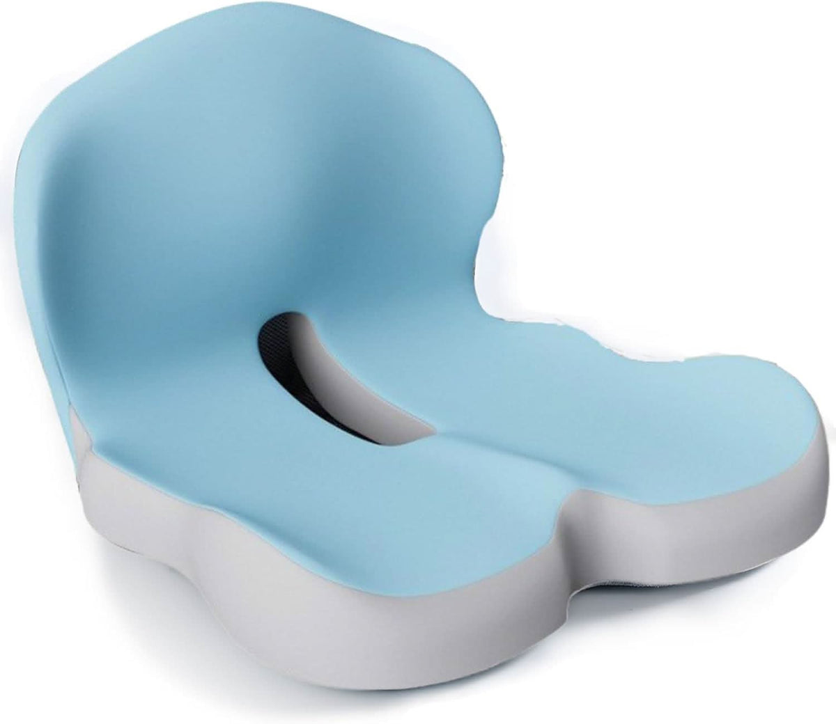 Ergonomisches Memory-Foam-Sitzkissen mit Antirutsch-Unterseite