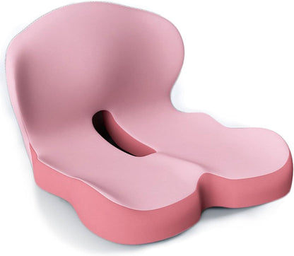 Ergonomisches Memory-Foam-Sitzkissen mit Antirutsch-Unterseite