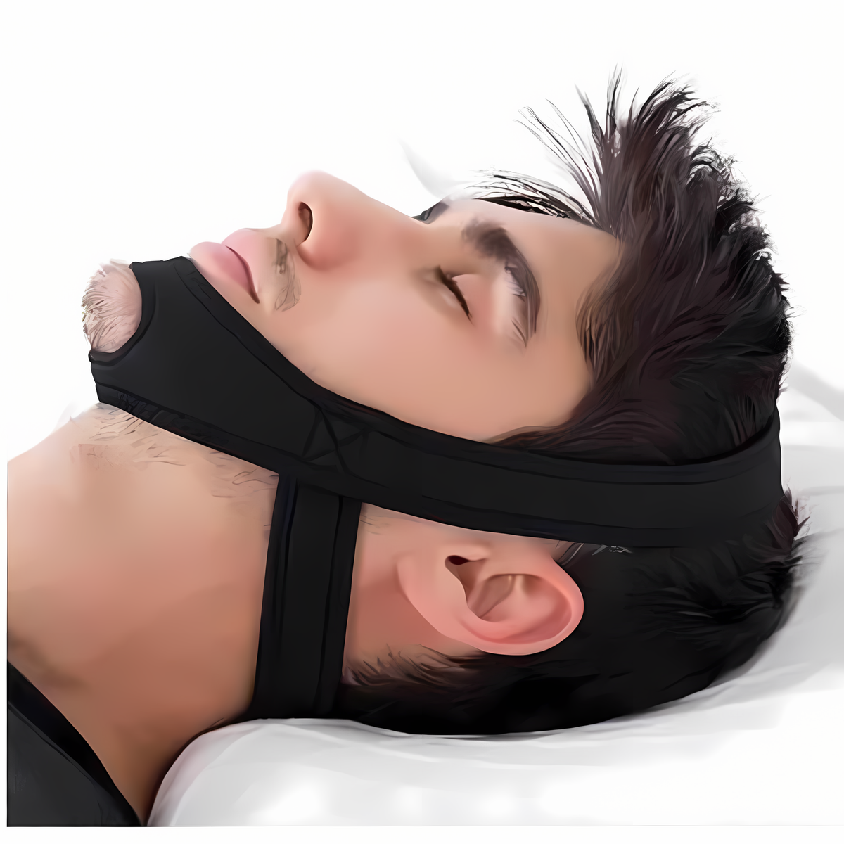 Verstellbares Anti-Schnarch-Kinnband aus Neopren