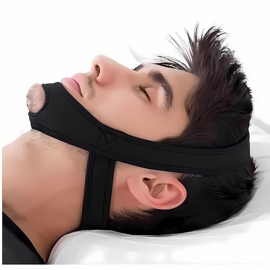 Verstellbares Anti-Schnarch-Kinnband aus Neopren