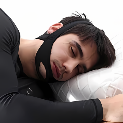 Verstellbares Anti-Schnarch-Kinnband aus Neopren