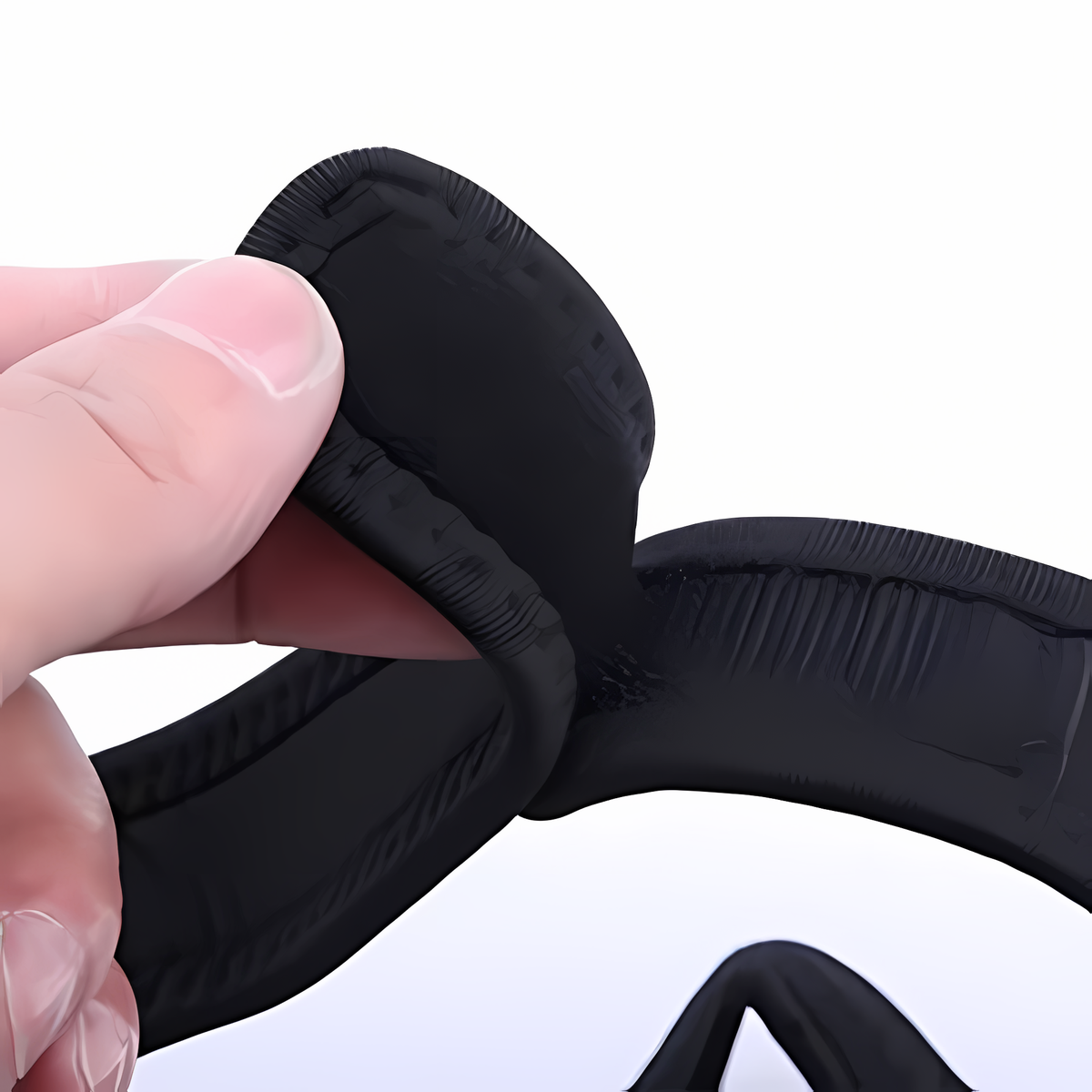 Verstellbares Anti-Schnarch-Kinnband aus Neopren
