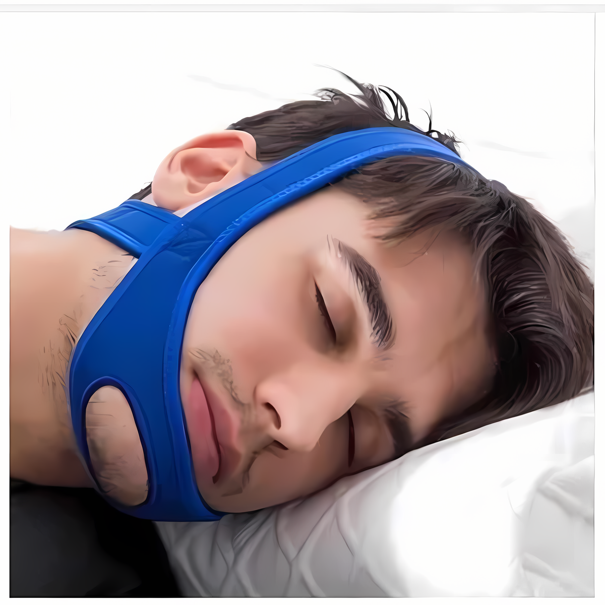 Verstellbares Anti-Schnarch-Kinnband aus Neopren