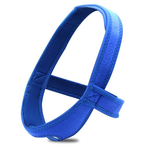 Verstellbares Anti-Schnarch-Kinnband aus Neopren