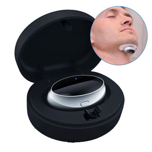 Ergonomische Kieferstütze mit Nasenclip zur Schnarchreduzierung