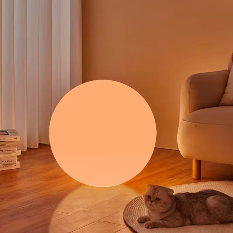 Wiederaufladbare LED-Tischleuchte mit Fernbedienung
