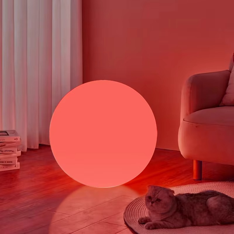 Wiederaufladbare LED-Tischleuchte mit Fernbedienung