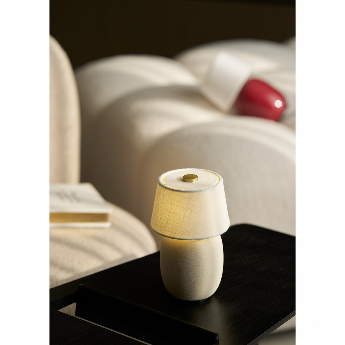 Kabellose LED-Tischleuchte mit Touch-Bedienung