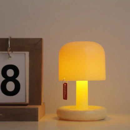 Drahtlose LED-Tischlampe mit Sonnenuntergang-Effekt